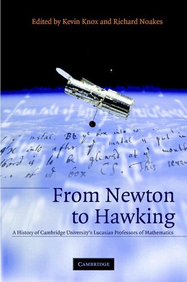 Kevin Knox, Richard Noakes, Kevin C. Knox, Richard Noakes - From Newton to Hawking, Inbunden