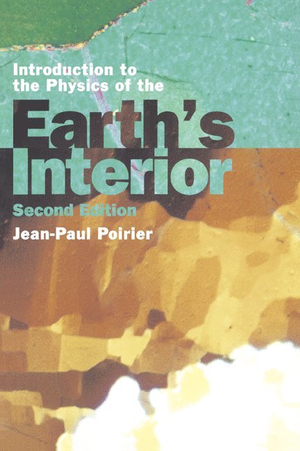 Introduction to the Physics of the Earth's Interior 1