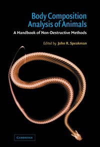 bokomslag Body Composition Analysis of Animals