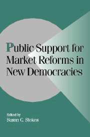 Susan C. Stokes - Public Support for Market Reforms in New Democracies, Inbunden