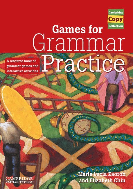 Maria Lucia Zaorob, Elizabeth Chin - Games for Grammar Practice, Häftad