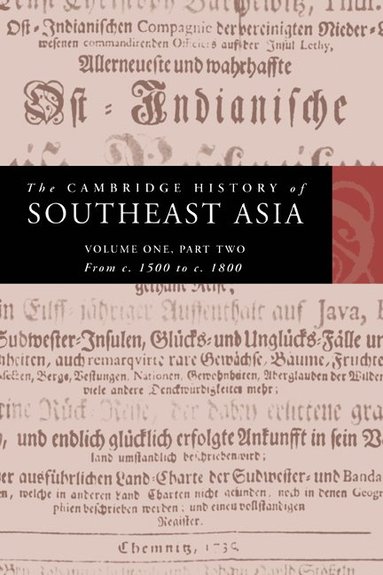 bokomslag The Cambridge History of Southeast Asia