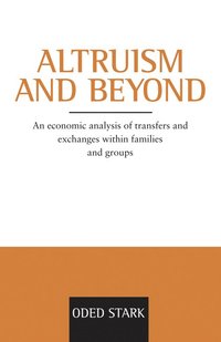 bokomslag Altruism and Beyond