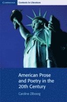 bokomslag American Prose and Poetry in the 20th Century