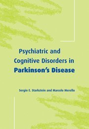 bokomslag Psychiatric and Cognitive Disorders in Parkinson's Disease