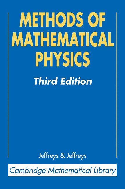 Methods of Mathematical Physics 1