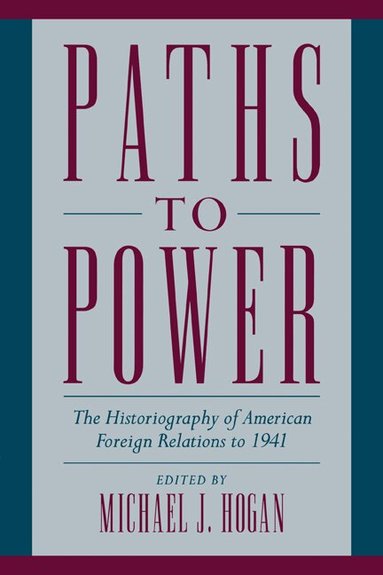 Michael J. Hogan, Michael J. Hogan - Paths to Power, Häftad