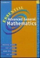 Michael Evans, Sue Avery - Essential Advanced General Mathematics with CD ROM [With CDROM], Häftad