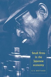 Small Firms in the Japanese Economy 1