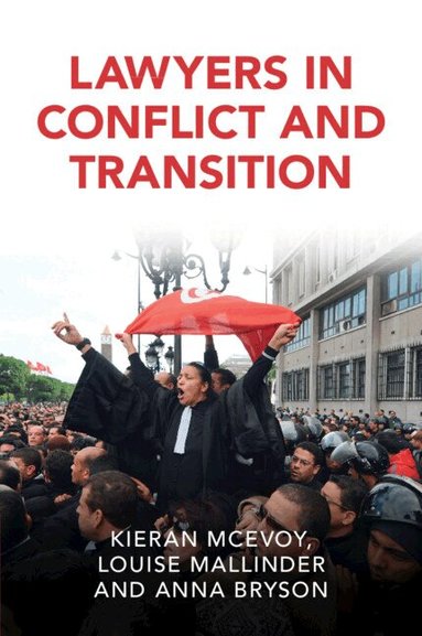 Kieran McEvoy, Louise Mallinder, Anna Bryson - Lawyers in Conflict and Transition, Häftad