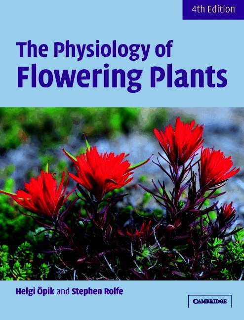 Helgi Öpik, Stephen A. Rolfe, Helgi Öpik, Swansea) Opik, Helgi (University of Wales, Stephen A. (University of Sheffield) Rolfe, Helgi Opik, Stephen Rolfe, Helgi Pik - The Physiology of Flowering Plants, Häftad