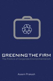 bokomslag Greening the Firm
