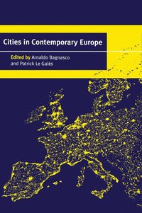 bokomslag Cities in Contemporary Europe