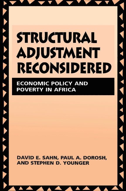 Structural Adjustment Reconsidered 1