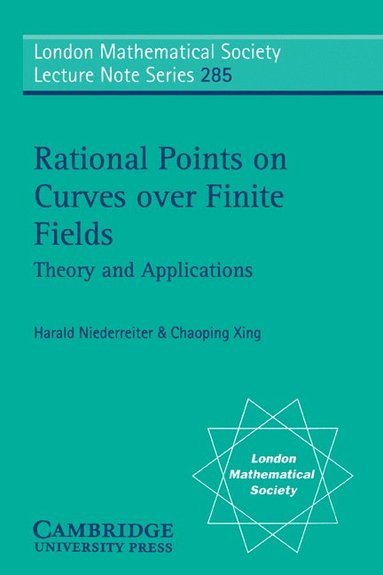 bokomslag Rational Points on Curves over Finite Fields