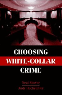 bokomslag Choosing White-Collar Crime