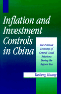 bokomslag Inflation and Investment Controls in China