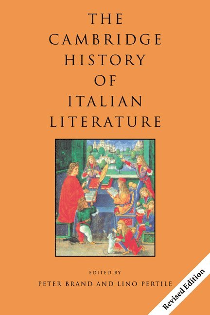 The Cambridge History of Italian Literature 1