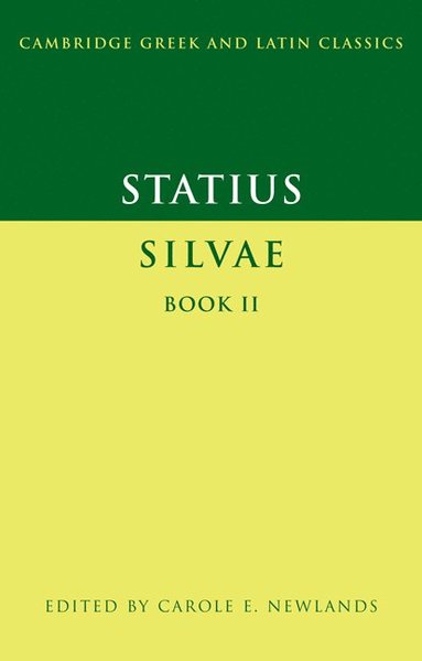 bokomslag Statius: Silvae Book II