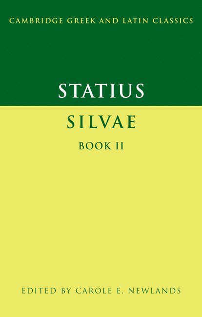 Statius: Silvae Book II 1