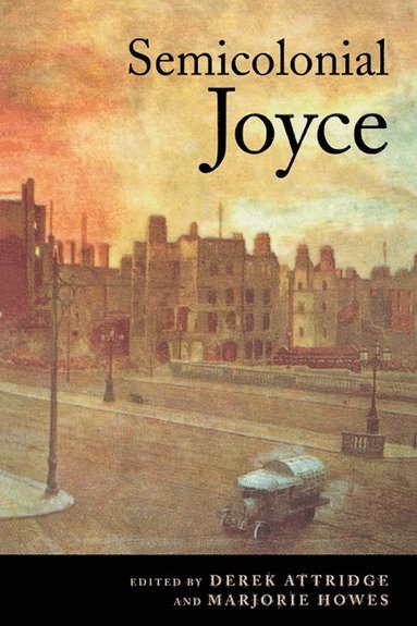 bokomslag Semicolonial Joyce