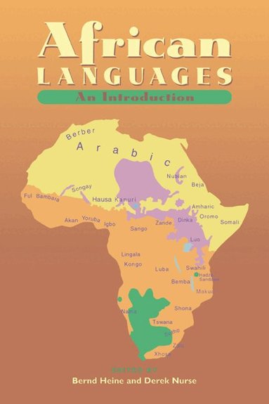 Bernd Heine, Derek Nurse - African Languages, Häftad