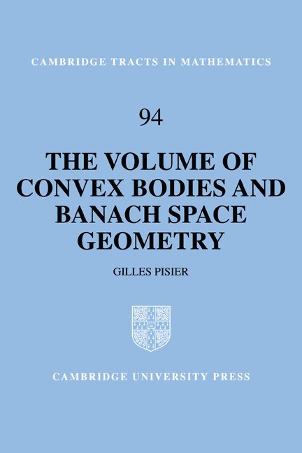The Volume of Convex Bodies and Banach Space Geometry 1