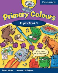 bokomslag Primary Colours 3 Pupil's Book