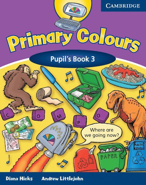 Primary Colours 3 Pupil's Book 1