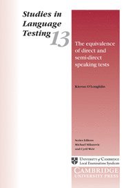 bokomslag The Equivalence of Direct and Semi-Direct Speaking Tests