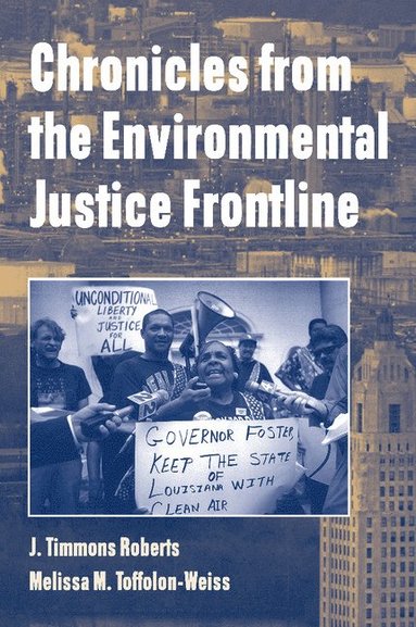 bokomslag Chronicles from the Environmental Justice Frontline