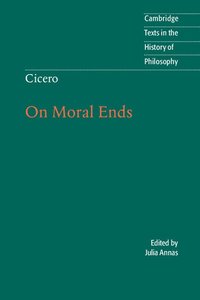 bokomslag Cicero: On Moral Ends