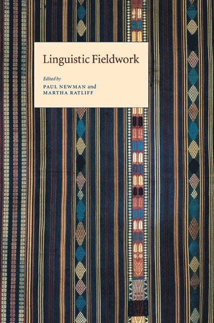 Linguistic Fieldwork 1