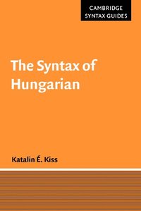 bokomslag The Syntax of Hungarian