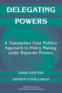 bokomslag Delegating Powers