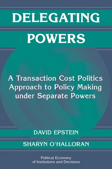 bokomslag Delegating Powers