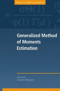 bokomslag Generalized Method of Moments Estimation