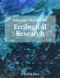 bokomslag Scientific Method for Ecological Research