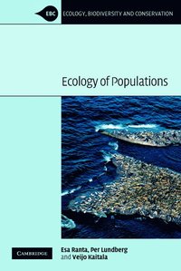 bokomslag Ecology of Populations