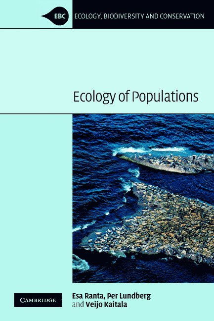 Esa (University of Helsinki) Ranta, Sweden) Lundberg, Per (Lunds Universitet, Finland) Kaitala, Veijo (University of Jyvaskyla, Esa Ranta, Per Lundberg, Veijo Kaitala - Ecology of Populations, Häftad