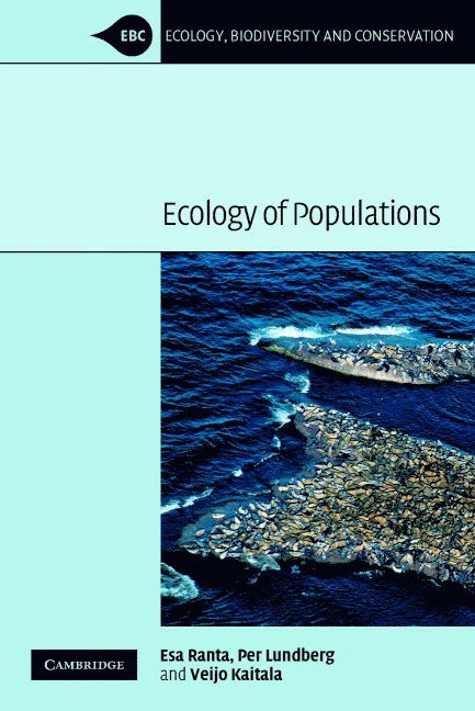 Ecology of Populations 1