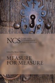 Measure for Measure 1