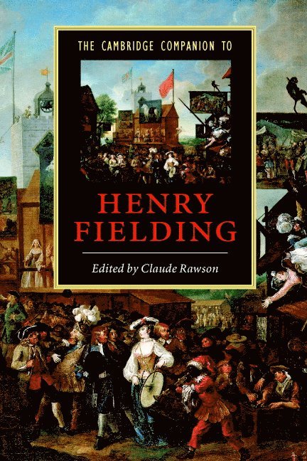 The Cambridge Companion to Henry Fielding 1