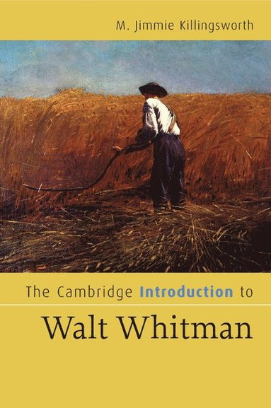 bokomslag The Cambridge Introduction to Walt Whitman