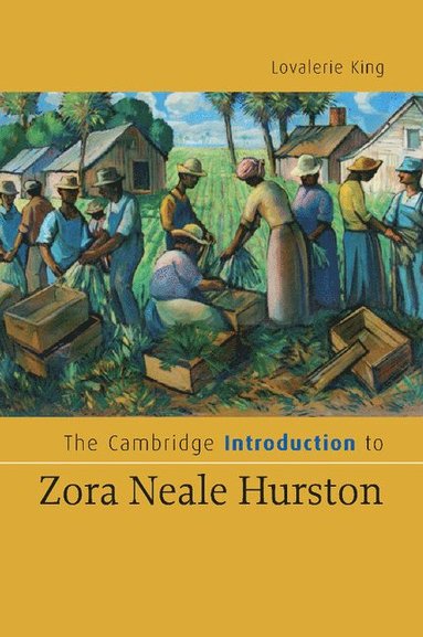 bokomslag The Cambridge Introduction to Zora Neale Hurston