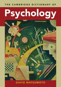 bokomslag Cambridge Dictionary of Psychology