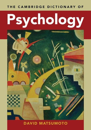David Matsumoto - The Cambridge Dictionary of Psychology, Häftad