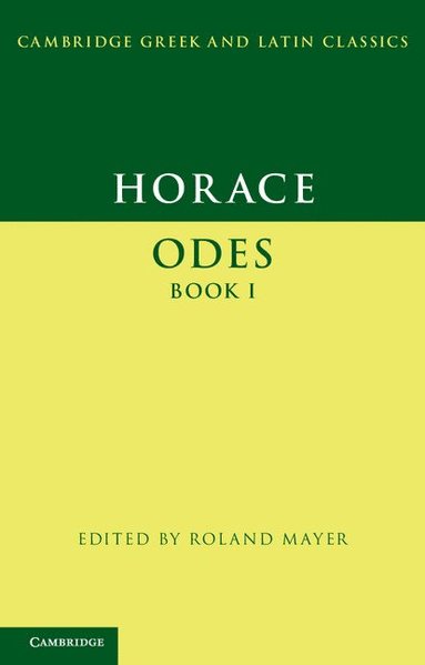 bokomslag Horace