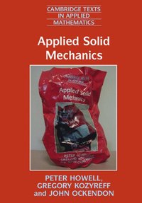 bokomslag Applied Solid Mechanics