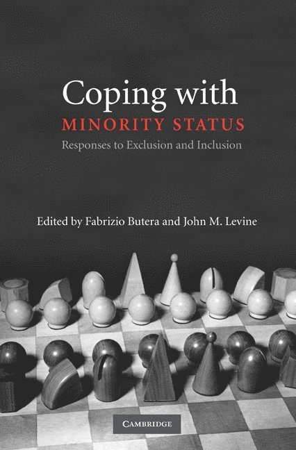 Fabrizio Butera, John M. Levine, Switzerland) Butera, Fabrizio (Universite de Lausanne, John M. (University of Pittsburgh) Levine - Coping with Minority Status, Häftad